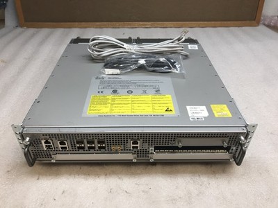 Cisco ASR1002-X V01 Aggregation Services Router Dual AC PSU 5Gbps Tested