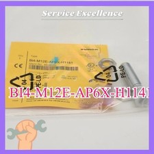 One New Brand TURCK Bi4-M12E-AP6X-H1141 4608030 Inductive Sensor
