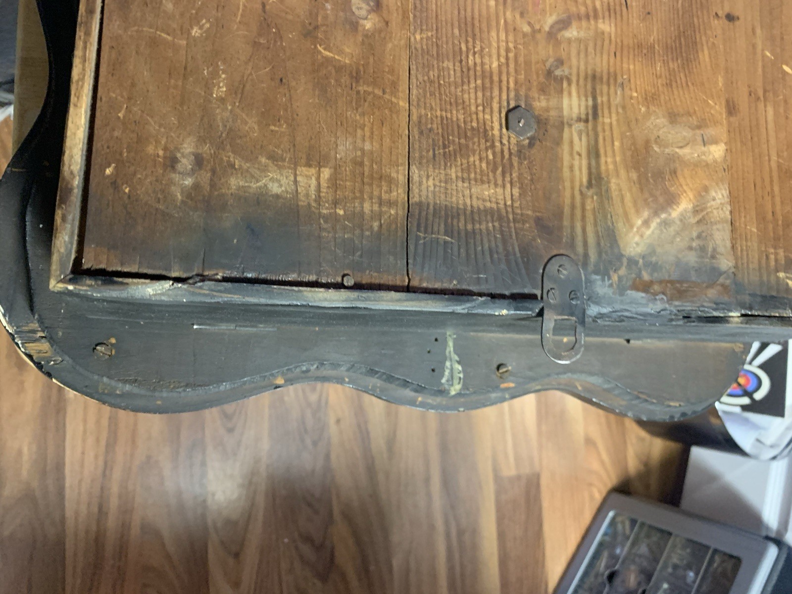 Antique French 8 Day Double Strike Wall Clock