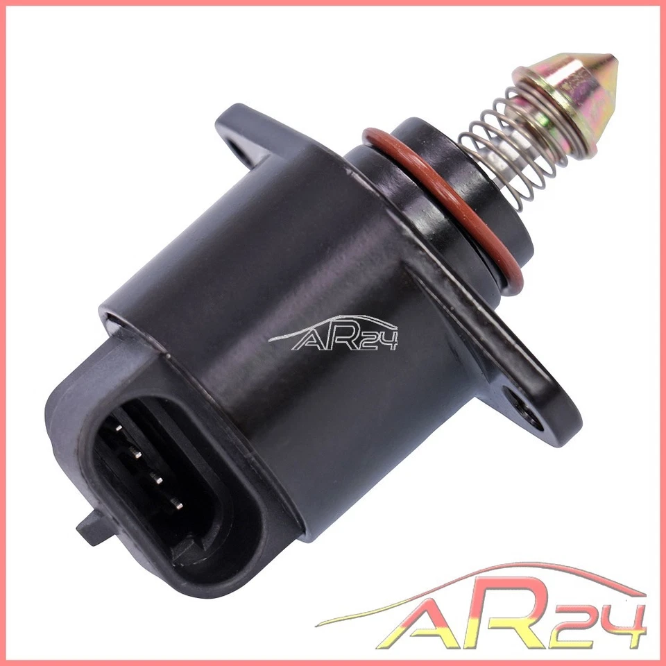 VALVULA CONTROL RALENTI IAC POR OPEL ASCONA C 1.6i +ASTRA F 1.6i 1.6 Si 1.8i - Imagen 2 de 4
