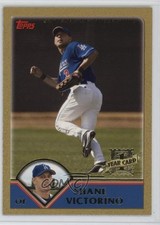 2003 Topps Traded & Rookies Gold 457/2003 Shane Victorino #T242 09jb
