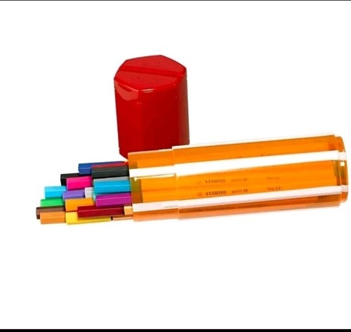 STABILO Fineliner point 88 20er Big point Box zufällige Farbe 20 Stifte - Bild 2 von 6