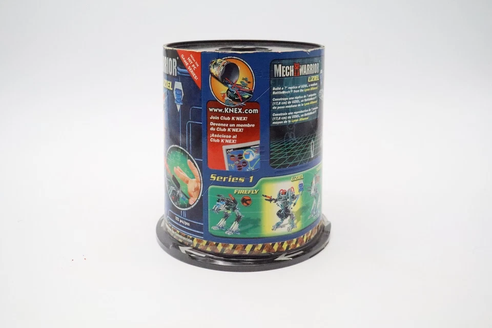 K’NEX Mech Warrior Serie 1 UZIEL 172 piezas BattleMech Set 2004 Nuevo Bote Sellado Foto 3 de 4