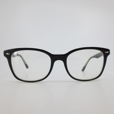 Ray-Ban RB 5285 2034 Black Clear Cat Eye Eyeglasses Frames 53-19-145 Mens Womens
