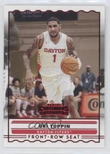 2020-21 Panini Contenders Draft Picks Front Row Seats Red Obi Toppin #SS-5 fz4