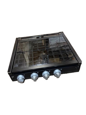 20'' Furrion FGH20W3MA1B-BL 3 Burner Gas Cooktop Black