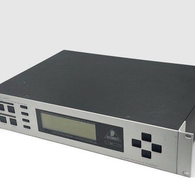 BEHRINGER Ultra-Curve DSP8000 31-Band Graphic Equalizer . top