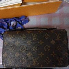 Louis Vuitton Monogram Clutch Bag