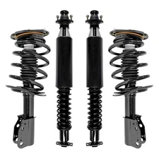 For Cadillac DTS 06-11 Front & Rear Active to Passive Suspension Conversion Kit