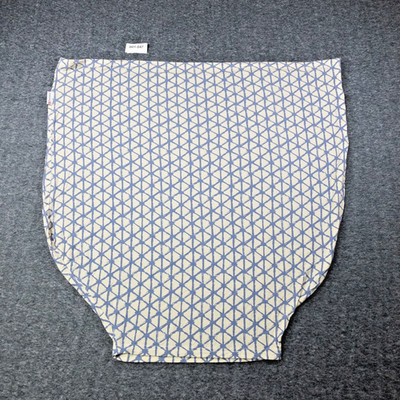 Monbebe 4-in-1 Nursing Cover Multi-Use Car Seat Canopy Infinity Scarf Blue