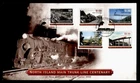 DR WHO 2008 NEW ZEALAND FDC TRAIN NORTH IS MAIN TRUNK ANIV COMBO $2.50 M79762