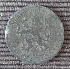 Münze, Böhmen und Mähren (Cechy A Morava), 20 Heller, 1941