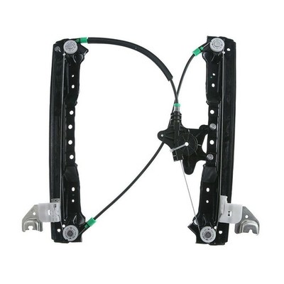 Power Window Regulator LH Sliding W/O Motor Dodge Caravan Town Country Ram CV