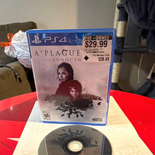 A Plague Tale: Innocence PS4 No Manuel
