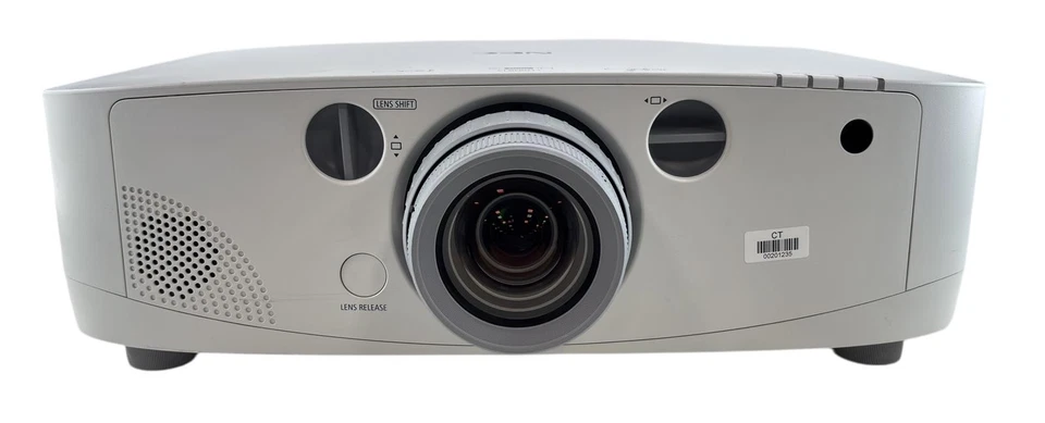 NEC NP-PA550W 3LCD WXGA 5500 Lumen Projector - 5159 Lamp Hours - Image 2 of 4