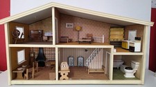 Vintage 1970s Lundby Sweden Doll House Rare