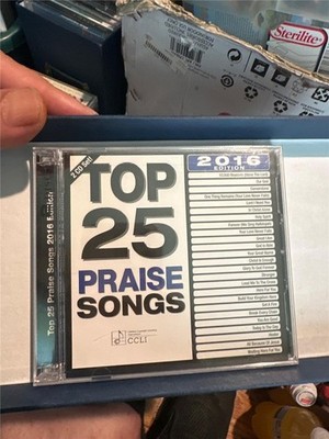 Top 25 Praise Songs - 2016 Edition - CD - Brand New Sealed