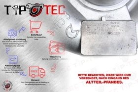 Turbolader Mercedes A6420900280 A6420901490 A6420902080 A6420902980 A6420904780