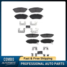 Front Rear Ceramic Brake Pad for 2015-2019 Subaru WRX