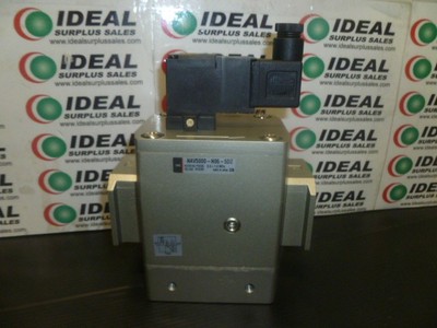 Smc NAV5000-N06-5DZ Pneumatic Soft Start-Up Valve 3/4 NPT 0.2-1.0 MPa 24 Vdc ...