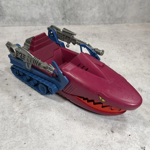 Vintage MOTU Land Shark Vehicle Complete Masters of the Universe Movie 1985