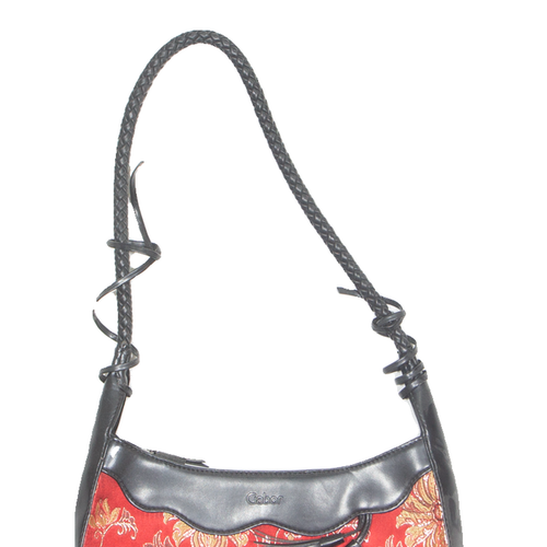 GABOR Womens Shoulder Bag Red Floral - Picture 2 of 6