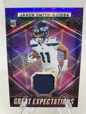 2023 Panini Illusions - Great Expectations Jaxon Smith-Njigba #GE-JSN (MEM, RC)