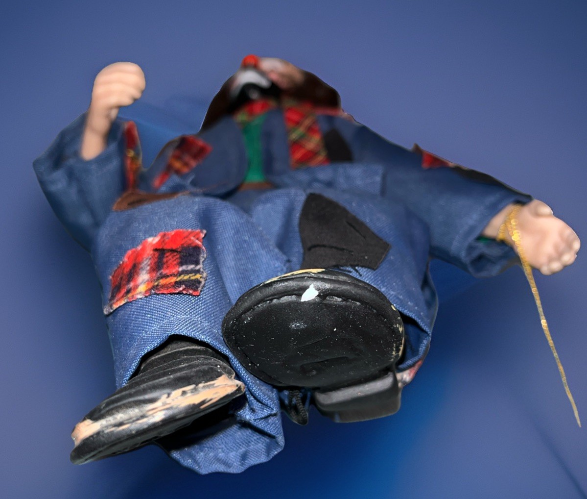 Emmett Kelly Sr. Animated Musical Animated Doll as “Weary Willie” by May Lei USA