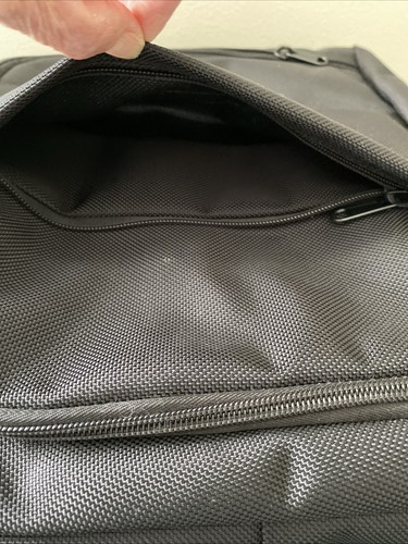 Brenthaven Black Laptop Bag Briefcase Multi-Pocket Padded Handle - 第 7/7 張圖片