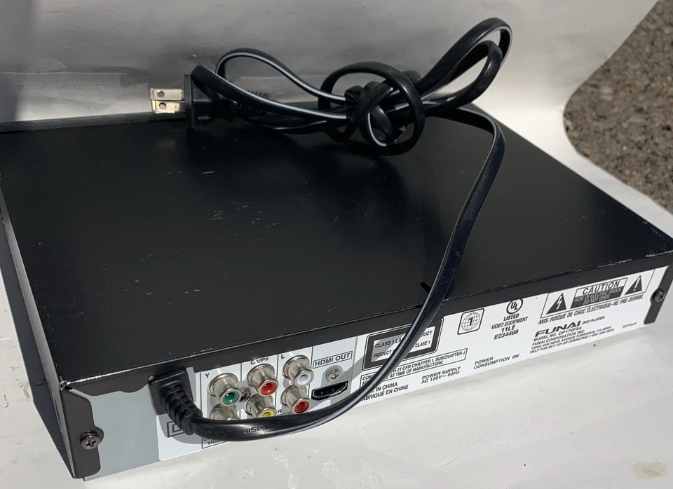 funai dvd model number dp170fx4 - Image 4 of 4