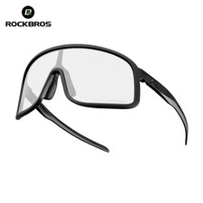 ROCKBROS Photochromic Sunglasses for Men Women Cycling Glasses UV 400 Anti-fog