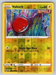 Voltorb 087/264 Reverse Holo Fusion Strike