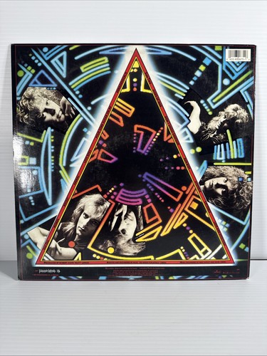 Def Leppard Hysteria 1987 LP Vinyl EX Nice Original W/ Sleeve Rocket - Foto 2 di 11