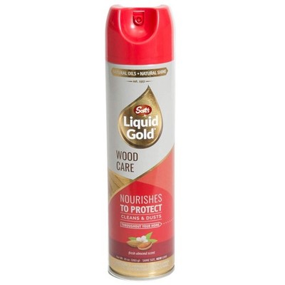 Wood Cleaner Preservative 10oz Aerosol Can Polish Protectant Furniture Spray