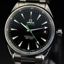 2018 Omega Seamaster Aqua Terra 150M Golf Edition 41.5mm 231.10.42.21.01.004 B+P 6