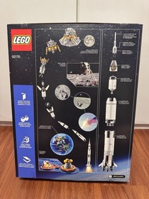 Lego 92176 NASA Apollo Saturn V Ideas NEW SEALED BOX Space Rocket