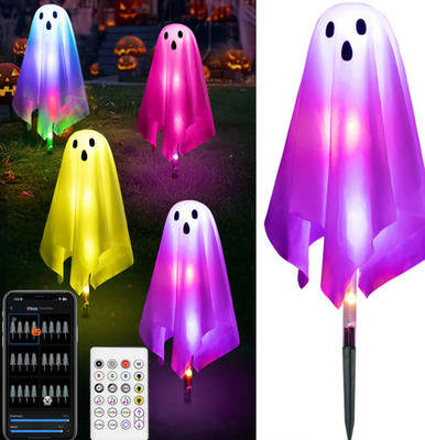 Smart AvatarControls Ghost Pathway Lights 4Packs