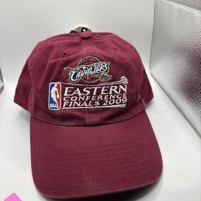 Cleveland Cavaliers Hat Eastern Conference Finals  2009 Red Osfm NWT