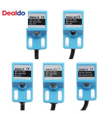 1Pcs Metal Detection Sensor Proximity Switch for Metal Inspection SN04-N SN04-N2