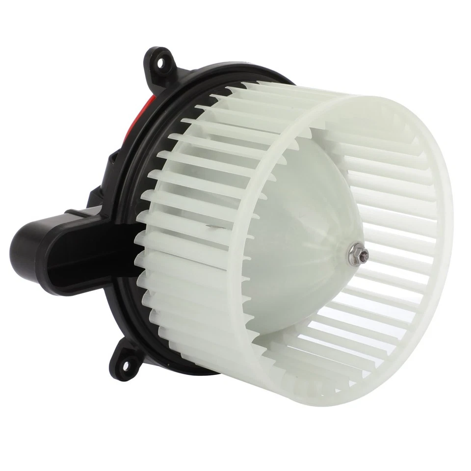 Front HVAC Blower Motor w/Fan Cage for 2011-16 Ford F-250 F-350 F-450 Super Duty - Image 3 of 4