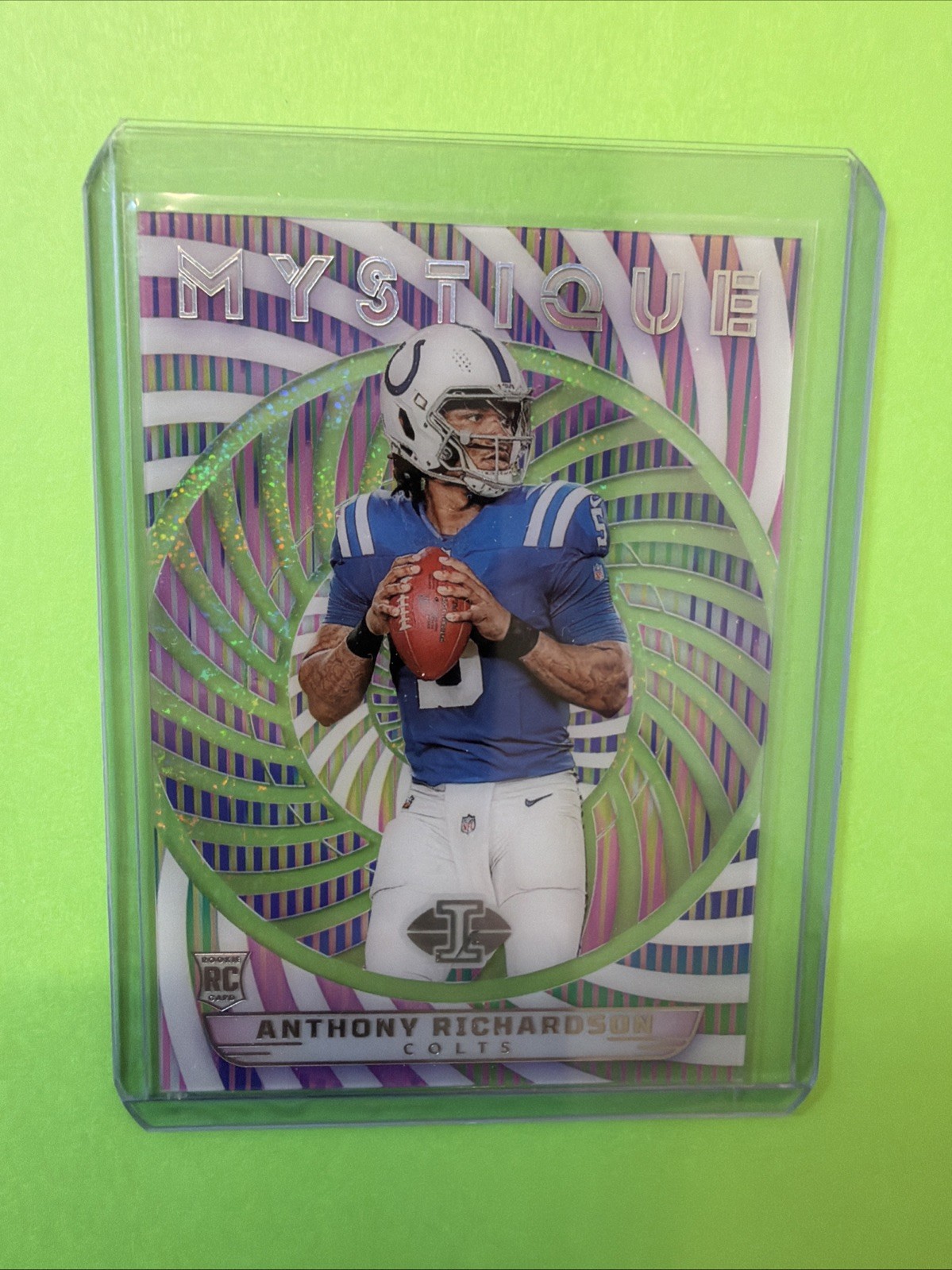 2023 Panini Illusions Mystique STARDUST Anthony Richardson RC Colts Case Hit #2