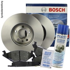 2 BOSCH Bremsscheiben Ø256mm + Beläge Vorne Opel Tigra Astra F Vectra A CC + BR