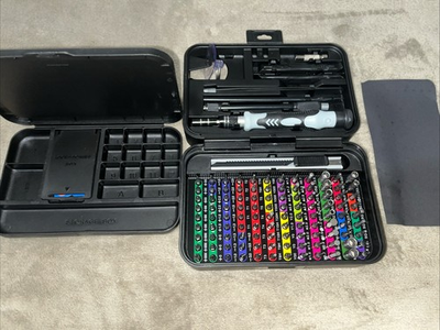 #ad Precision Screwdriver Set with 108 Bits 132 in 1 Small Screw iPhone 16 Series $29.50