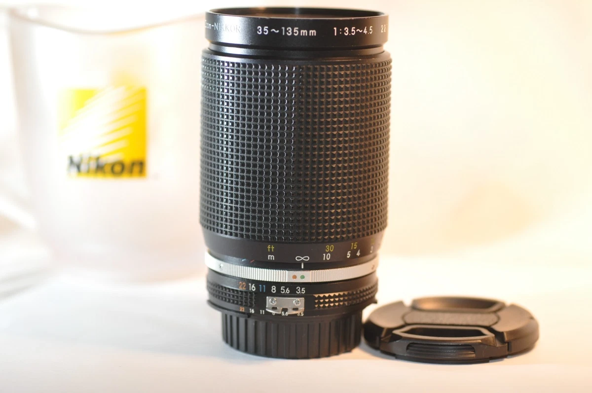 Nikon 35-105mm f/3.5-4.5 Camera Lenses for sale | eBay