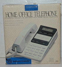 Vintage BellSouth Supremacy 870 Telephone w/ Caller ID, Stores 20 Numbers