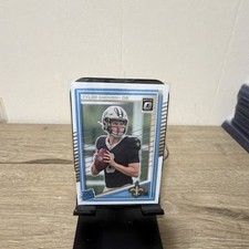 Panini Donruss Optic Tyler Shough Rated Rookie #223 New Orleans Saints NFL