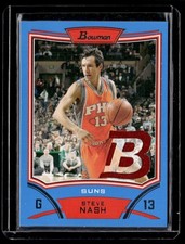 Hall of Fame Bound! Top Steve Nash Basketball Cards 31