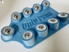 ONLY PROS Bowling Release Trainer SNORLAX BLUE Rev Trainer -Strike Zone King Pin