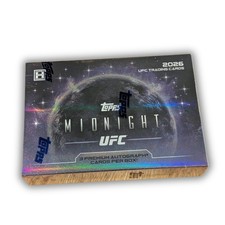Topps 2026 UFC Midnight Hobby Box