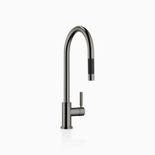 Dornbracht TARA Single-lever mixer Pull-down with spray 33870888-99 Brushed Dar
